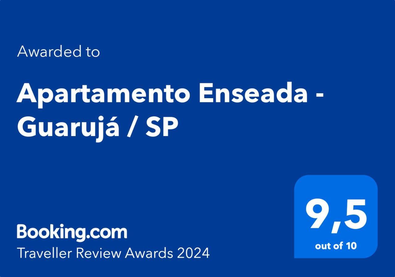 Apartamento Enseada - Guaruja / Sp Luaran gambar
